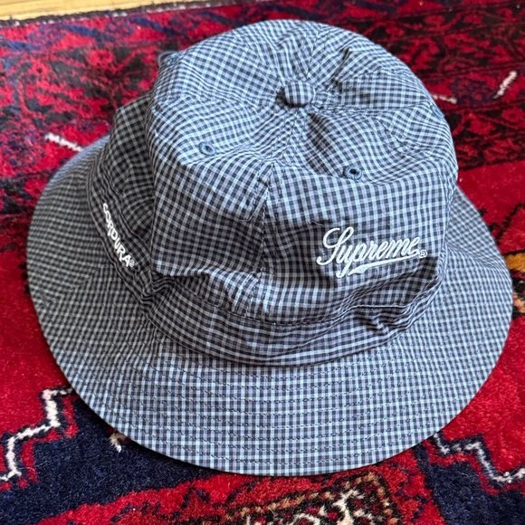 Supreme Gingham Bucket Hat M/L
